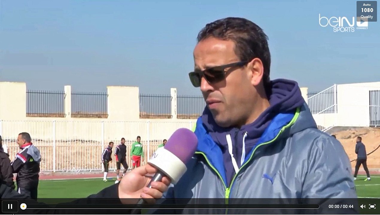 Ait Djoudi : "Pourquoi pas créer l'exploit"