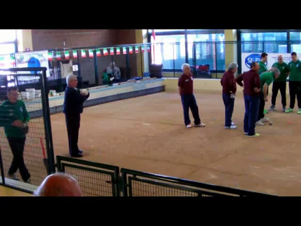 Campionato serie B 2014-15 - Noventa Vs Granata - Sintesi 1° Turno - Partite Tradizionali