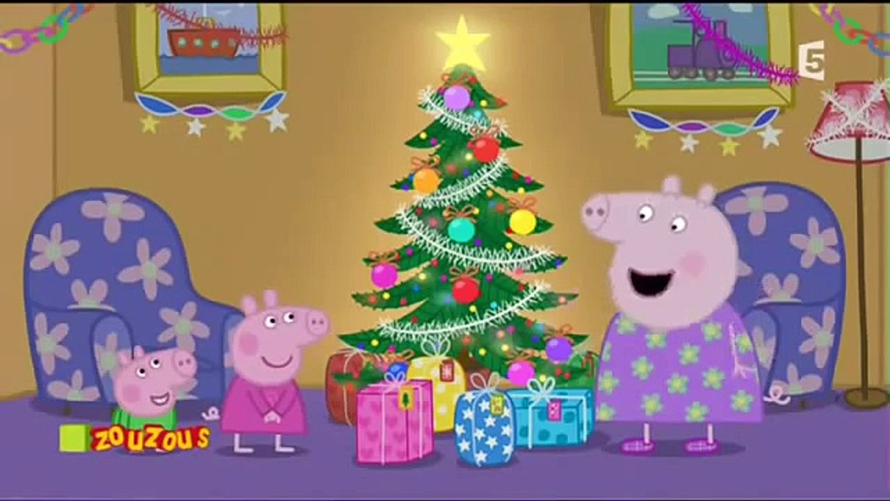 Peppa Pig - La visite du pere Noël
