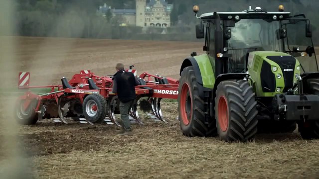 CLAAS ARION 650 Story
