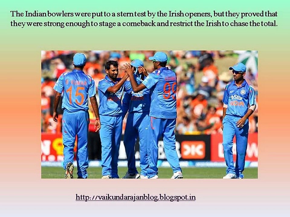Zimbabwe Faces The Run-Hungry Indian Team This Saturday, Vaikundarajan