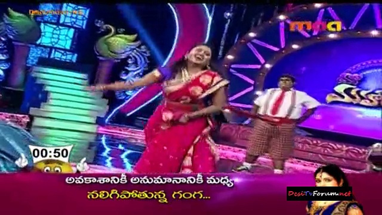 Maa Maha Lakshmi 13th March 2015 Video Watch Online pt3
