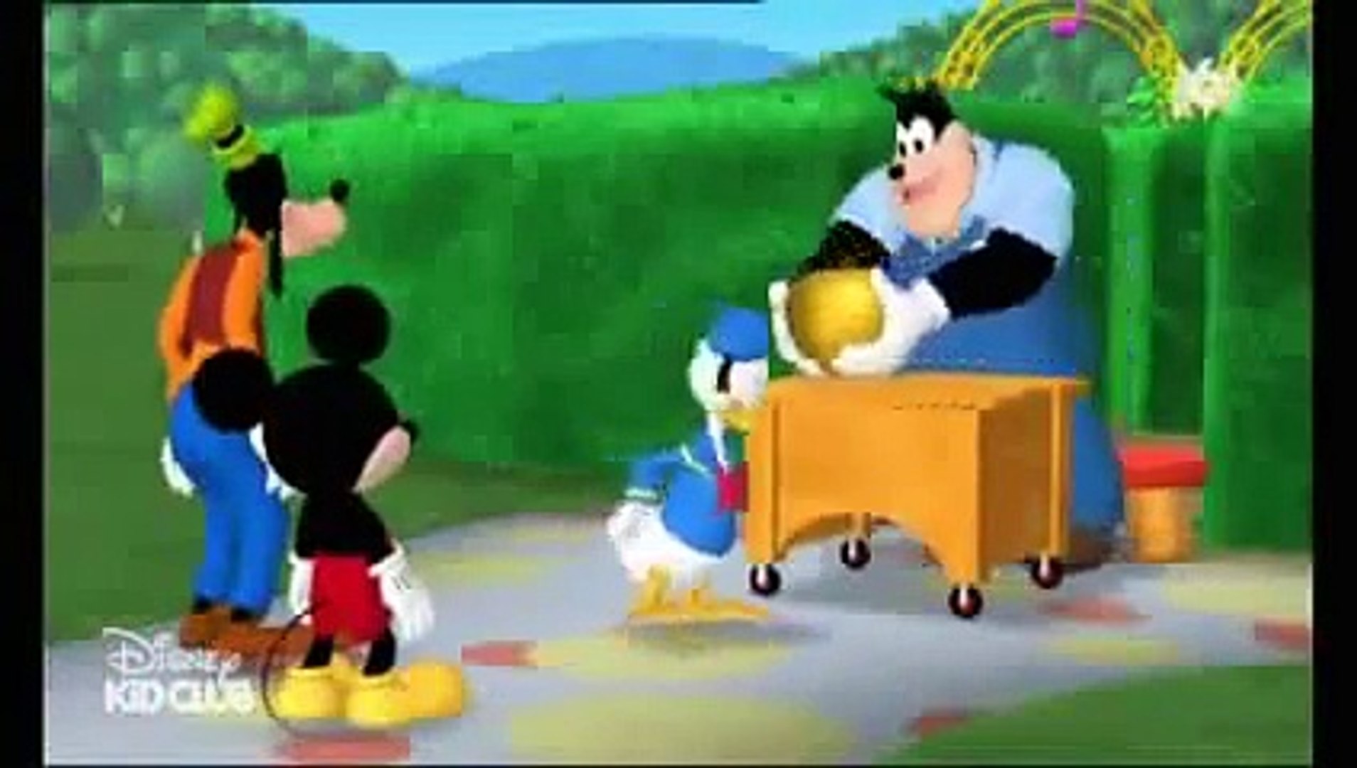 La Maison de Mickey Mouse en français Minnie au bois dormant Part