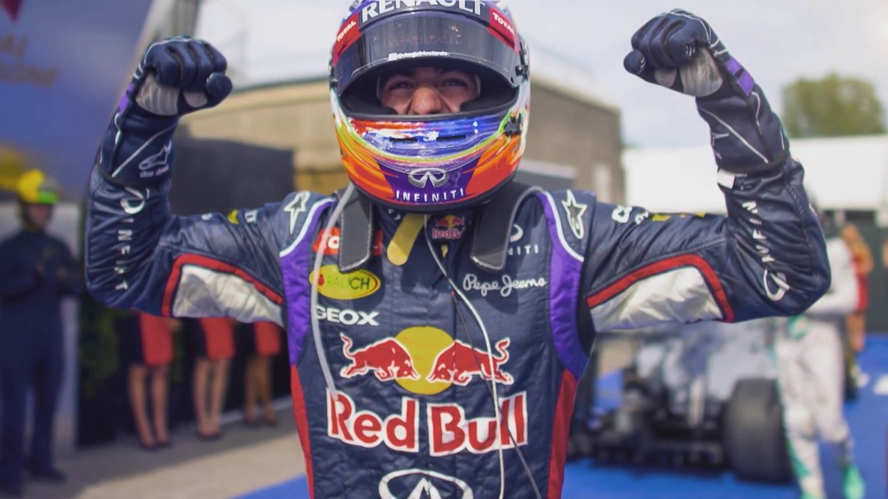 Ricciardo: The only way is up