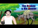 Jataka Tales - Short Stories for Children - The Donkey and His Master - Animated Cartoons/Kids