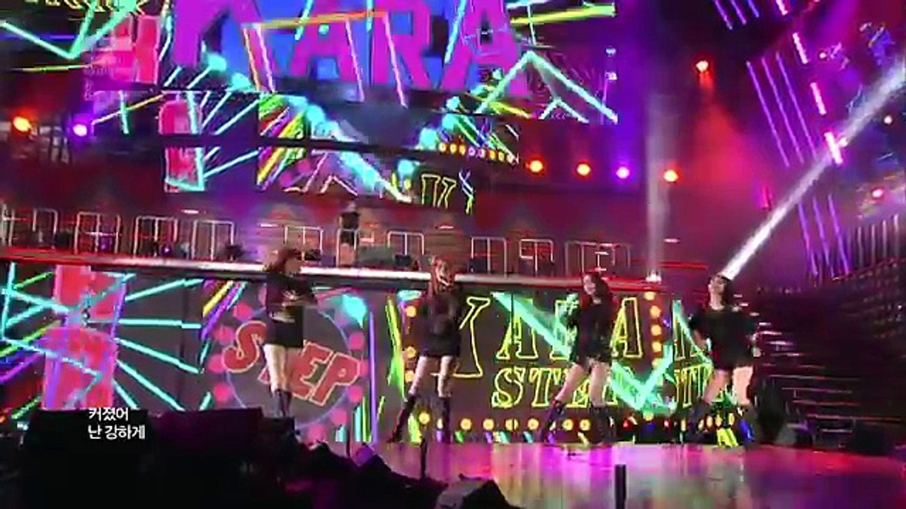 【TVPP】KARA - STEP, 카라 - 스텝 @ Korean Music Wave in Bangkok Live