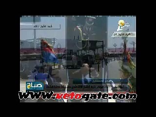 السيسى يتسقبل "البشير" بمطار شرم الشيخ الدولى