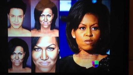 Un présentateur télé compare Michelle Obama à un singe