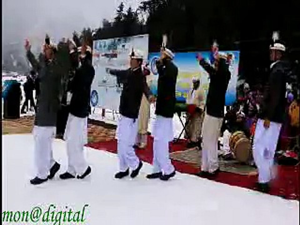 Balti song and dance performed at Naltar 2015