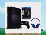PlayStation 4 Console   Silver Wired Stereo Headset