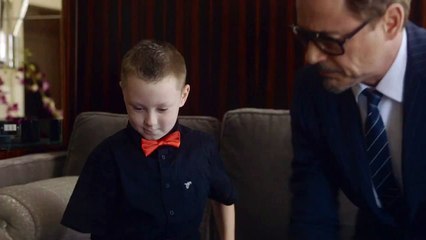 The Collective Project Robert Downey Jr. Delivers a Real Bionic Arm