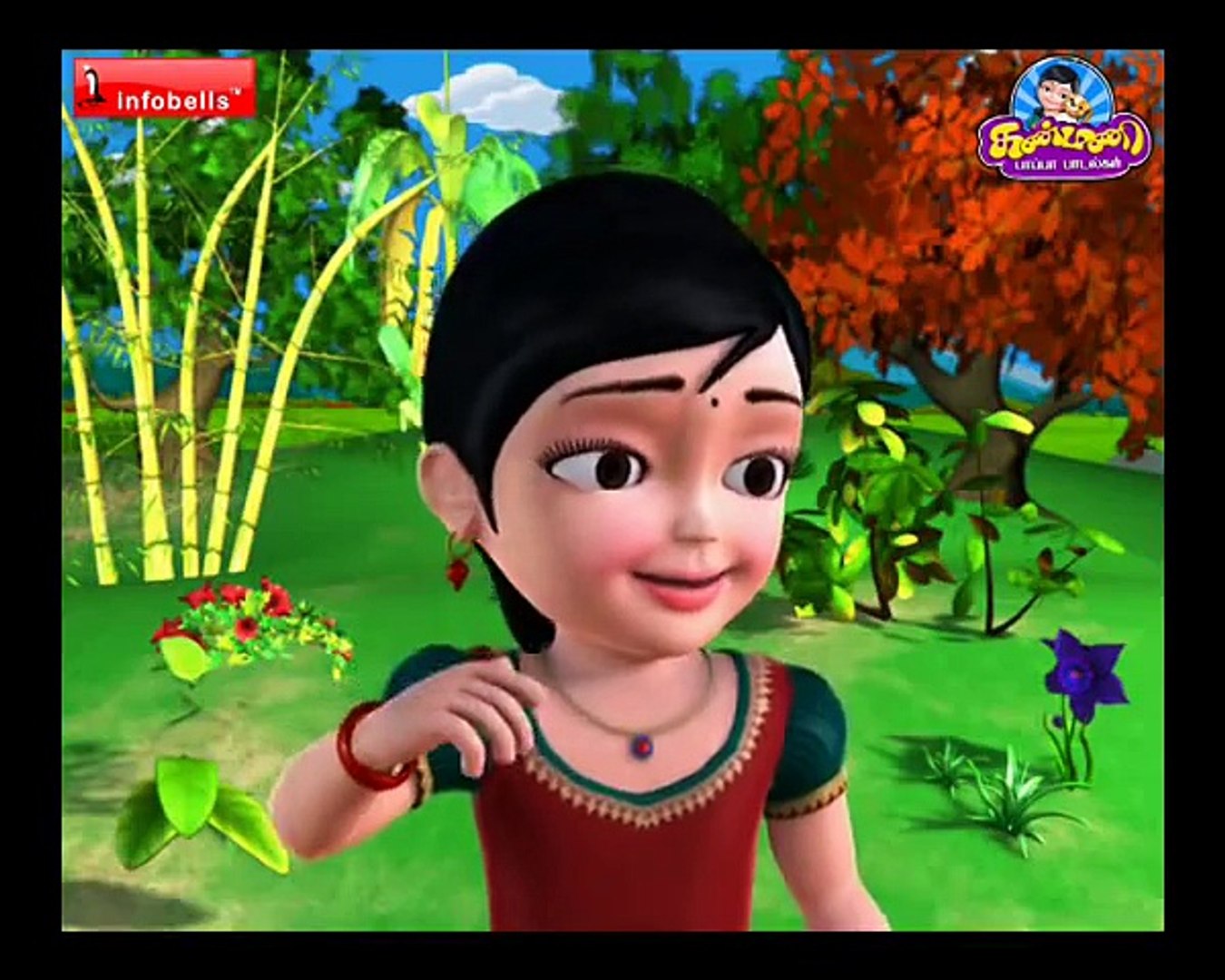 Elleyare Elleyare - Kanmani Tamil Rhymes 3D Animated - video Dailymotion