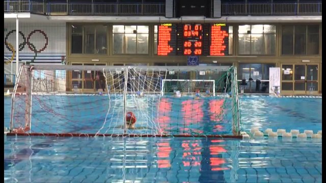 Napoli - Pallanuoto, l'Acquachiara vince il derby antipasto di Euro Cup (12.03.15)