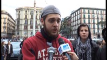 Napoli - Studenti in corteo contro la riforma del Governo Renzi -2- (12.03.15)