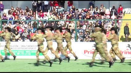 Frattamaggiore (NA) - La Città dà un "calcio all'illegalità" -1- (12.03.15)