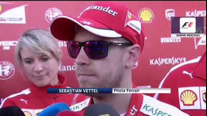 Australian Gran Prix - Vettel: "Buona giornata, Ferrari affidabile"