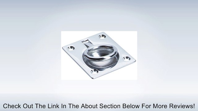Attwood Corporation 3326-3 Flush Hatch Lift Ring Review