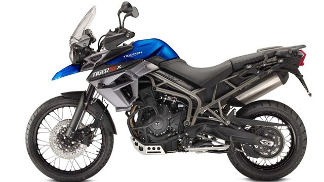 New Tigers By Triumph Motorcycles Launched In India