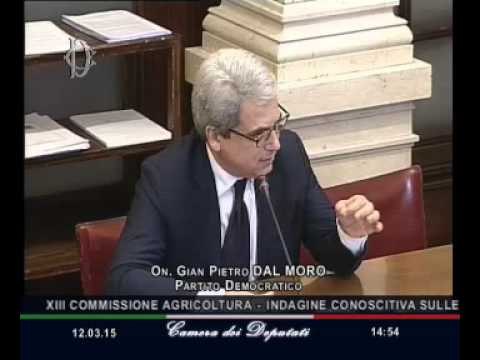 Roma - Sistema agroalimentare italiano, audizione esperti (12.03.15)
