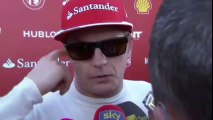 Australian Gran Prix - Raikkonen: 