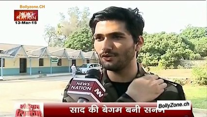 Sanam Ne Khoyi Apni Yaadsht!! - Qubool Hai - 13th March 2015