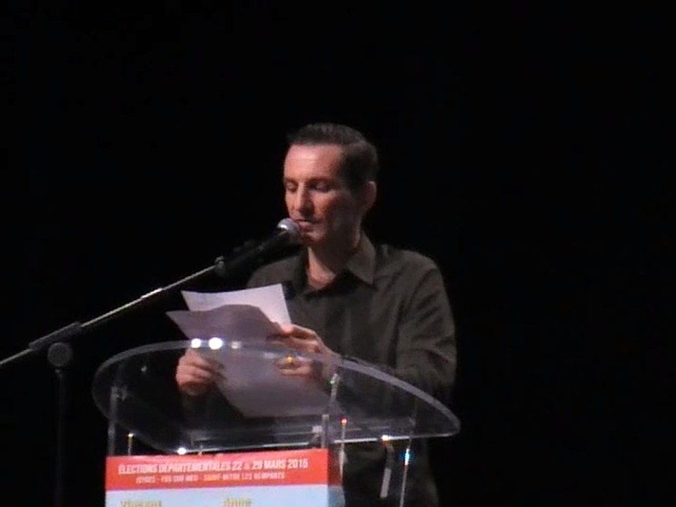 Philippe Sénégas...  L'espoir espace 233