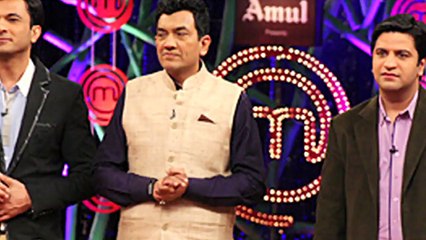 Exclusive Aamir as judge on MasterChef India 4 finale