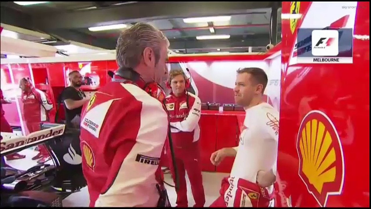 Australian Grand Prix - Melbourne, atmosfera positiva in casa Ferrari