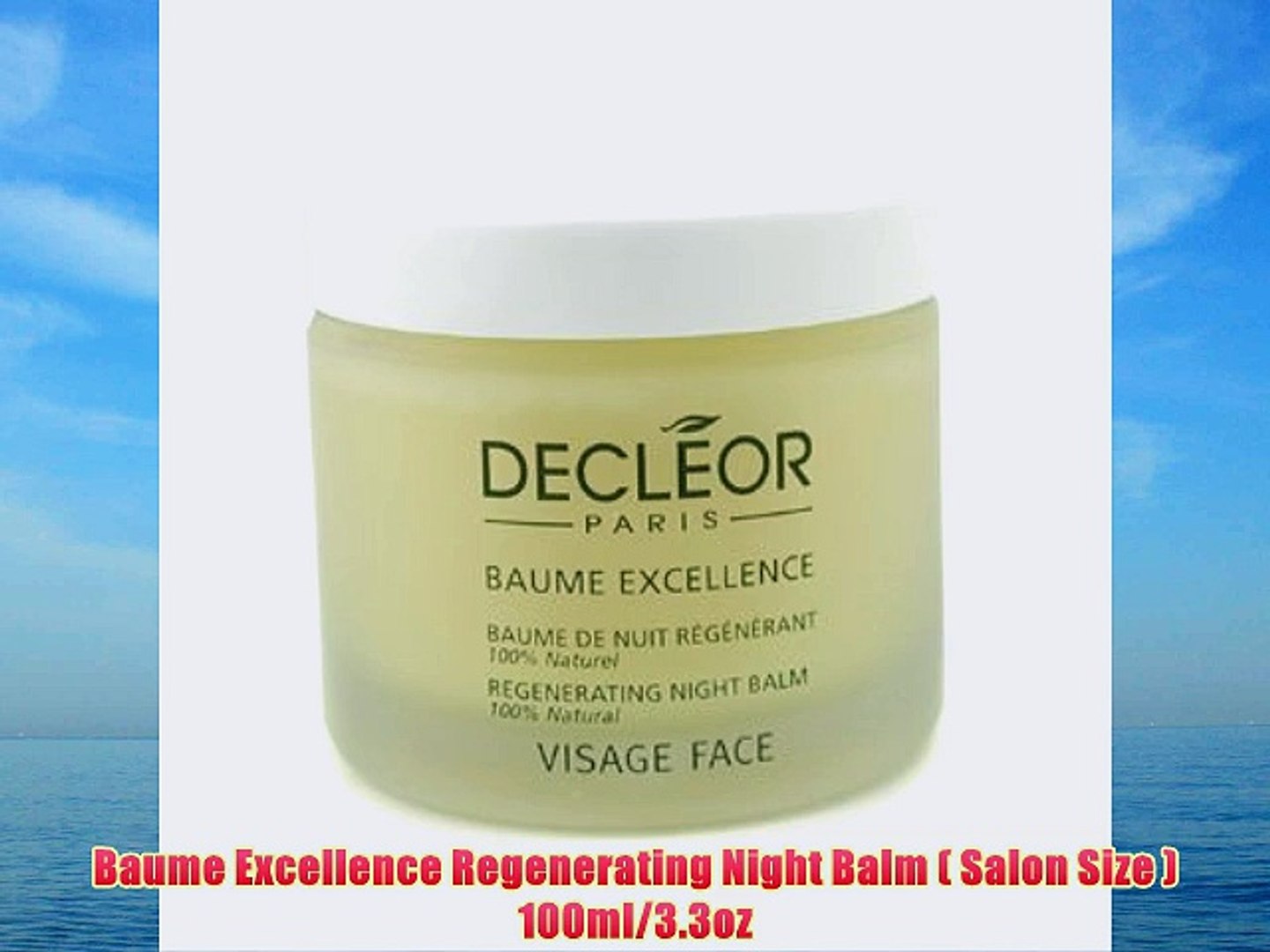 Baume Excellence Regenerating Night Balm ( Salon Size ) 100ml/3.3 ...