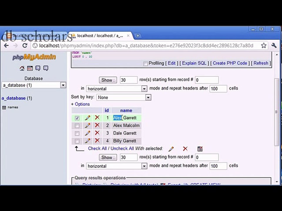PHP Lecture (130) LIKE With a Search Engine Example Part 1