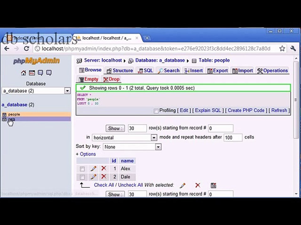PHP Lecture (127) LEFT JOIN