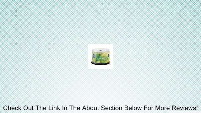 TDK Systems CDRW 80MIN 700MB 12X HI-SPEED SPINDLE 50PK ( CD-RW80HSGC50-G ) (Discontinued by Manufacturer) Review