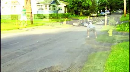 Funny Pranks - Invisible Rope Prank II