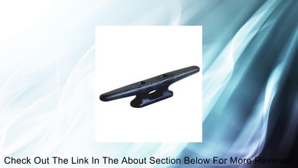 Attwood (12113L3) 6-1/2" Nylon Cleat Review