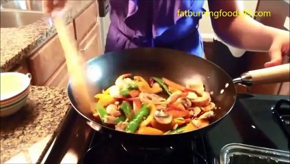 ▶ 5 FAT LOSS DINNER RECIPES -- Monday Through Friday - YouTube [360p]