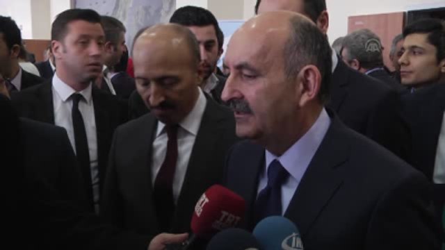 Sağlık Çalışanlarının İş Bırakma Eylemi - Sağlık Bakanı Müezzinoğlu