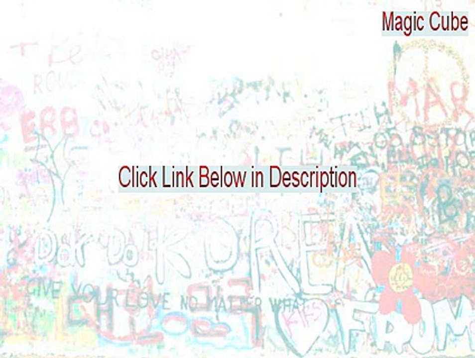 Magic Cube Keygen (Instant Download 2015)