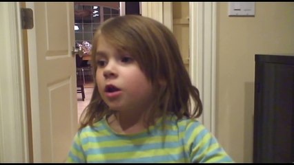 5 year old needs a job before getting married - funny!