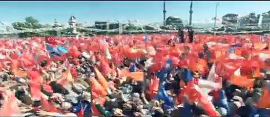 Başbakan’a Konya’dan seçim müziği