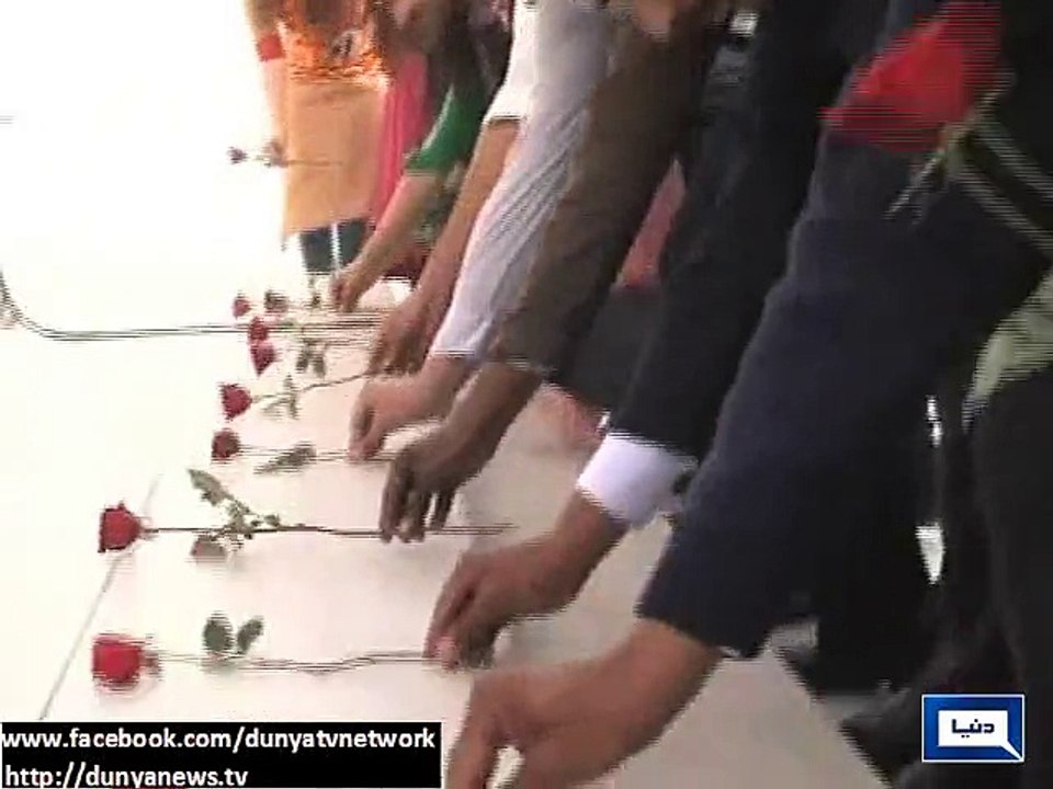 Dunya News - Lahore: More than 100 students watch army soldiers exercise for ongoing operatons