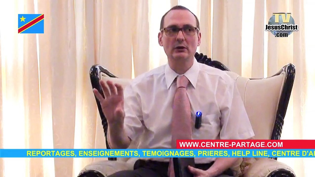 MESSAGES EN LINGALA CONGO RDC KINSHASA SUR www.centre-partage.com -  Pasteur Allan Rich