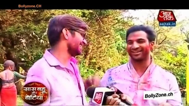 Chote Parde Par Holi Ka Double Dhamaal!! - SBB Segment - 13th March 2015