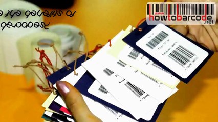 Different advantages of using barcode labels