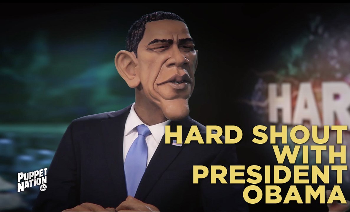 Hard Shout With Obama