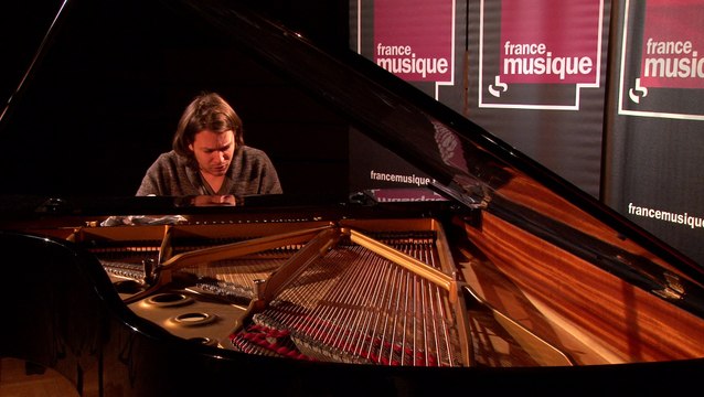 Franz Schubert, Mélodie hongroise D. 817 par David Fray | Le Live de la Matinale