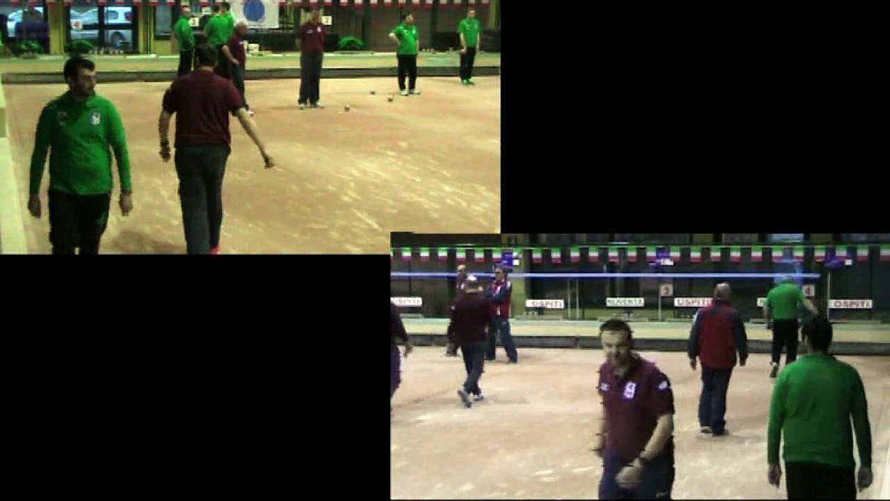 Campionato serie B 2014-15 - Noventa Vs Granata - Sintesi 3° Turno - Partite Tradizionali