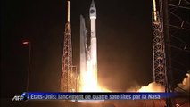 Etats-Unis: quatre satellites lancés par la Nasa