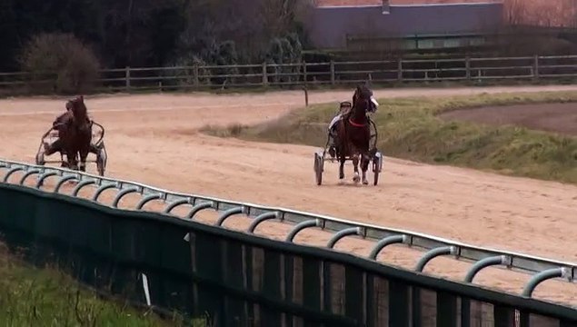 DIMITRI DU ROUMOIS EN PISTE AVEC J.LAGENEBRE