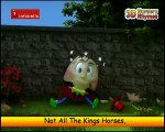 Humpty Dumpty - Nursery Rhymes 3D Animated
