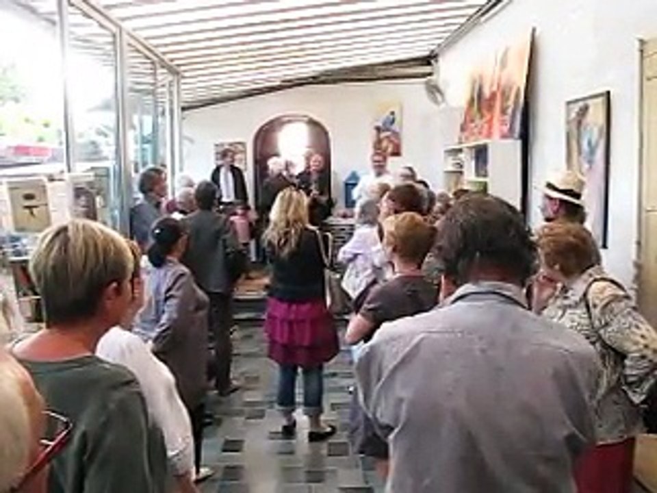 Inauguration de la librairie Elan Sud le 6 mai 2011